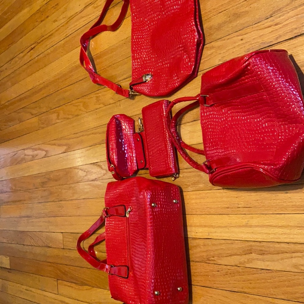 5 set hand bag